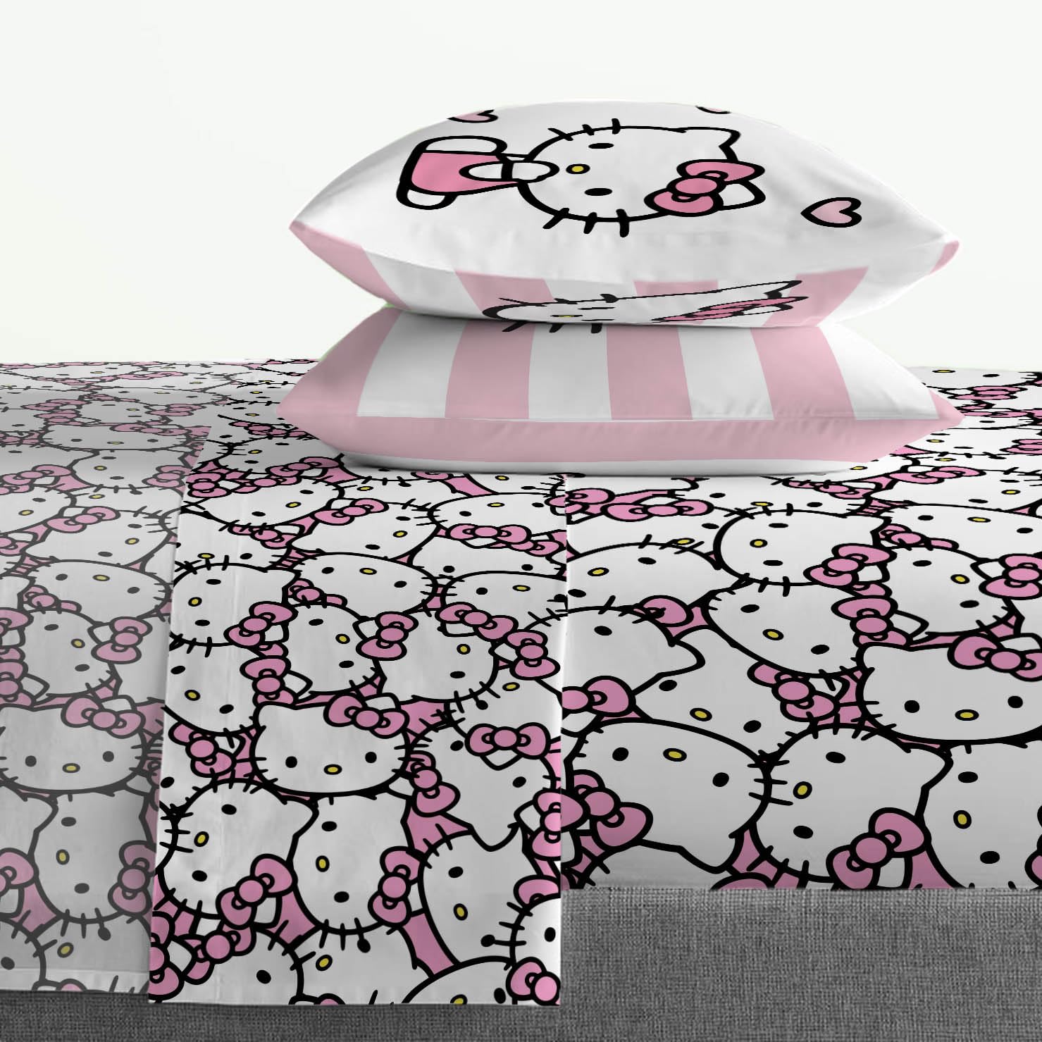Amazon.com: Jay Franco Sheet Set with Fitted, Flat Sheets & Pillow